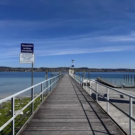 Seeglueck Seeblau - Moderne Maisonette-wohnung Mit Balkon Und Parkplatz In Seenaehe In Konstanz-dingels-dorf Констанц