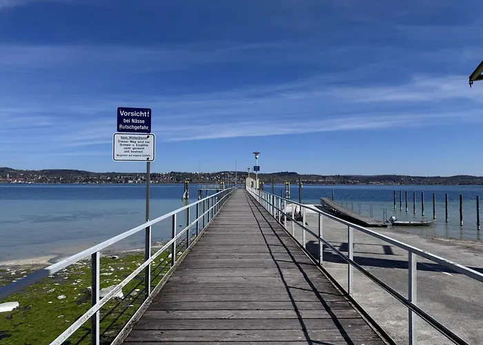 Seeglueck Seeblau - Moderne Maisonette-wohnung Mit Balkon Und Parkplatz In Seenaehe In Konstanz-dingels-dorf Costanza
