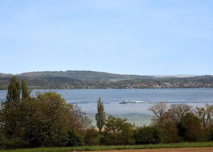 Seeglueck Seeblau - Moderne Maisonette-wohnung Mit Balkon Und Parkplatz In Seenaehe In Konstanz-dingels-dorf * Costanza