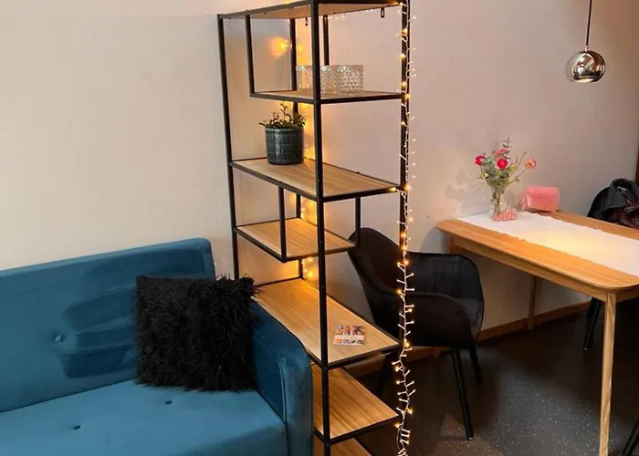 Seeglueck Seeblau - Moderne Maisonette-wohnung Mit Balkon Und Parkplatz In Seenaehe In Konstanz-dingels-dorf 公寓