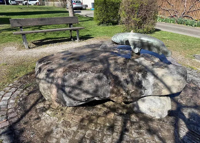 公寓 Seeglueck Seeblau - Moderne Maisonette-wohnung Mit Balkon Und Parkplatz In Seenaehe In Konstanz-dingels-dorf *