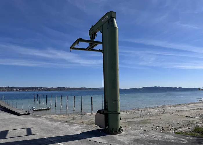 Seeglueck Seeblau - Moderne Maisonette-wohnung Mit Balkon Und Parkplatz In Seenaehe In Konstanz-dingels-dorf Appartamento