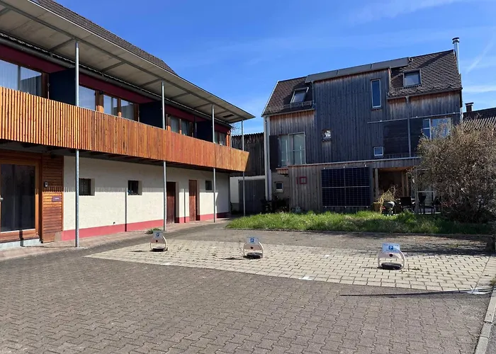 Seeglueck Seeblau - Moderne Maisonette-wohnung Mit Balkon Und Parkplatz In Seenaehe In Konstanz-dingels-dorf Appartamento