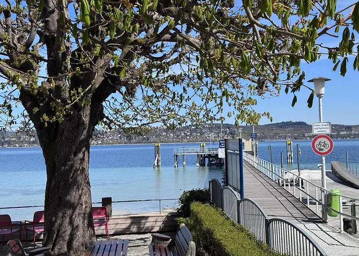 Seeglueck Seeblau - Moderne Maisonette-wohnung Mit Balkon Und Parkplatz In Seenaehe In Konstanz-dingels-dorf Appartamento